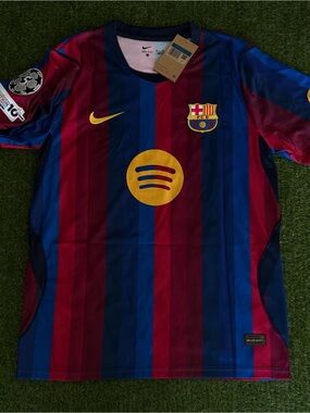Fc Barcelona 26/27 Home Lamine Yamal Jersey Size M